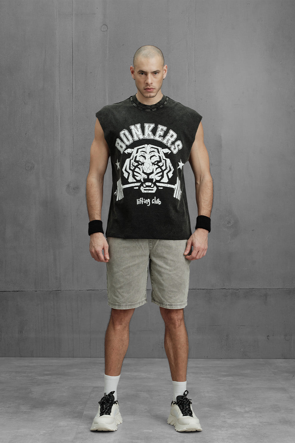 Wild Barbell Vest Tank