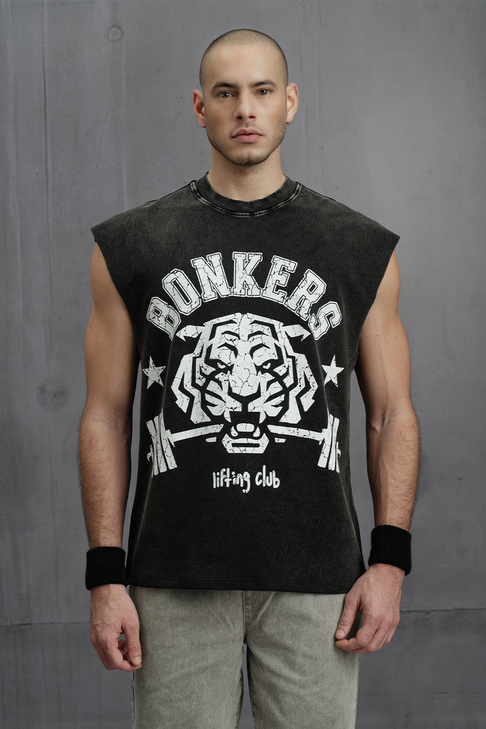 Wild Barbell Vest Tank