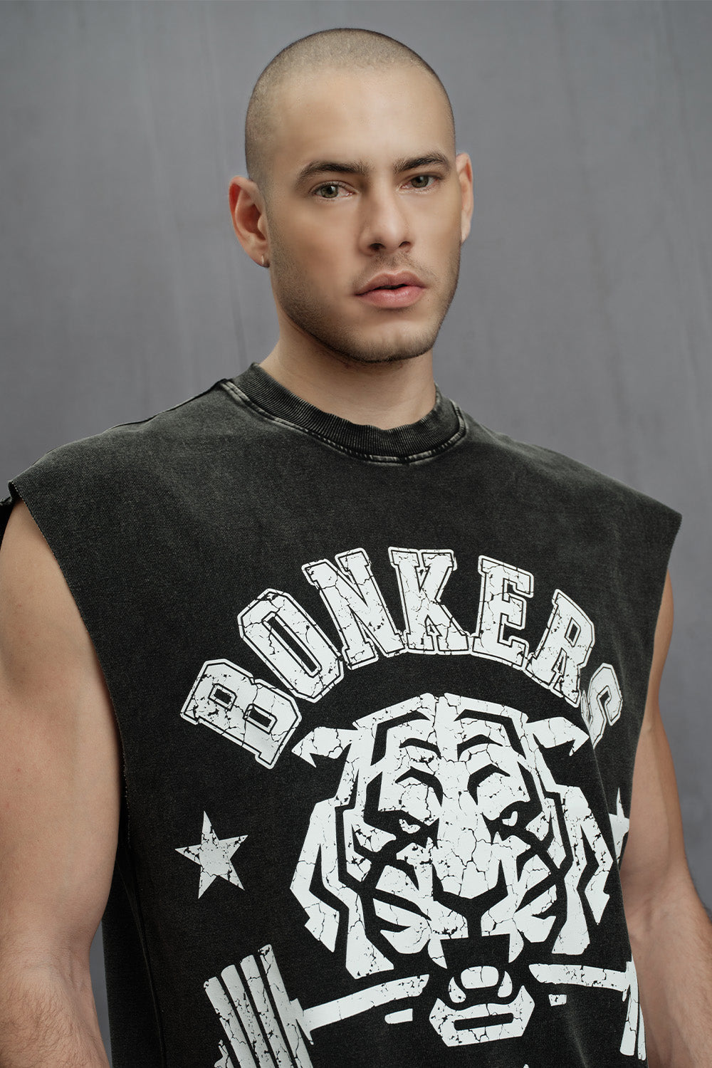 Wild Barbell Vest Tank
