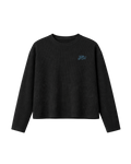 CLASSIC WAFFLE TEE BLACK
