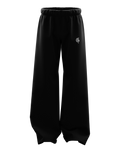 Basic Black Genrage Baggy Pants