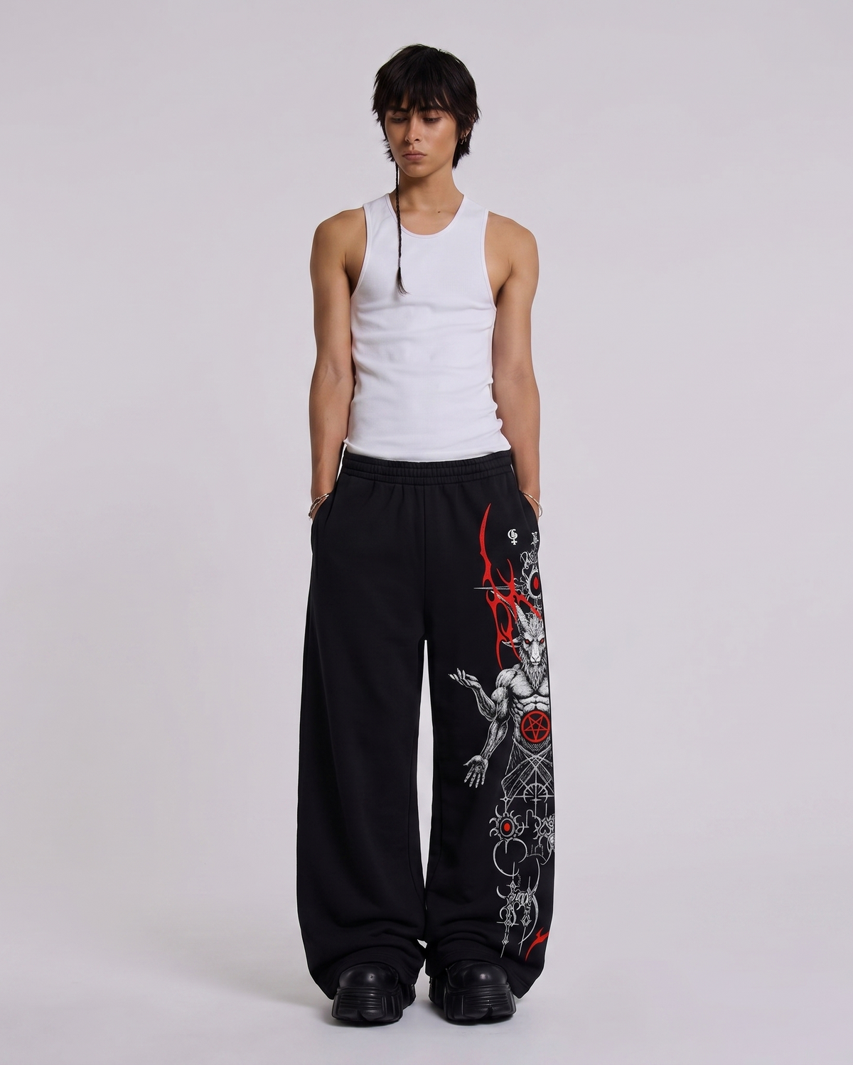 Ichor Unisex Straight Fit Baggy Pants