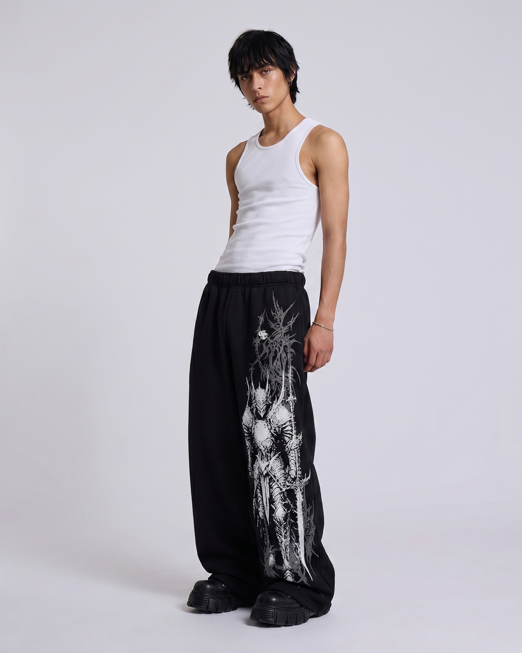 Edge Unisex Straight Fit Baggy Pants