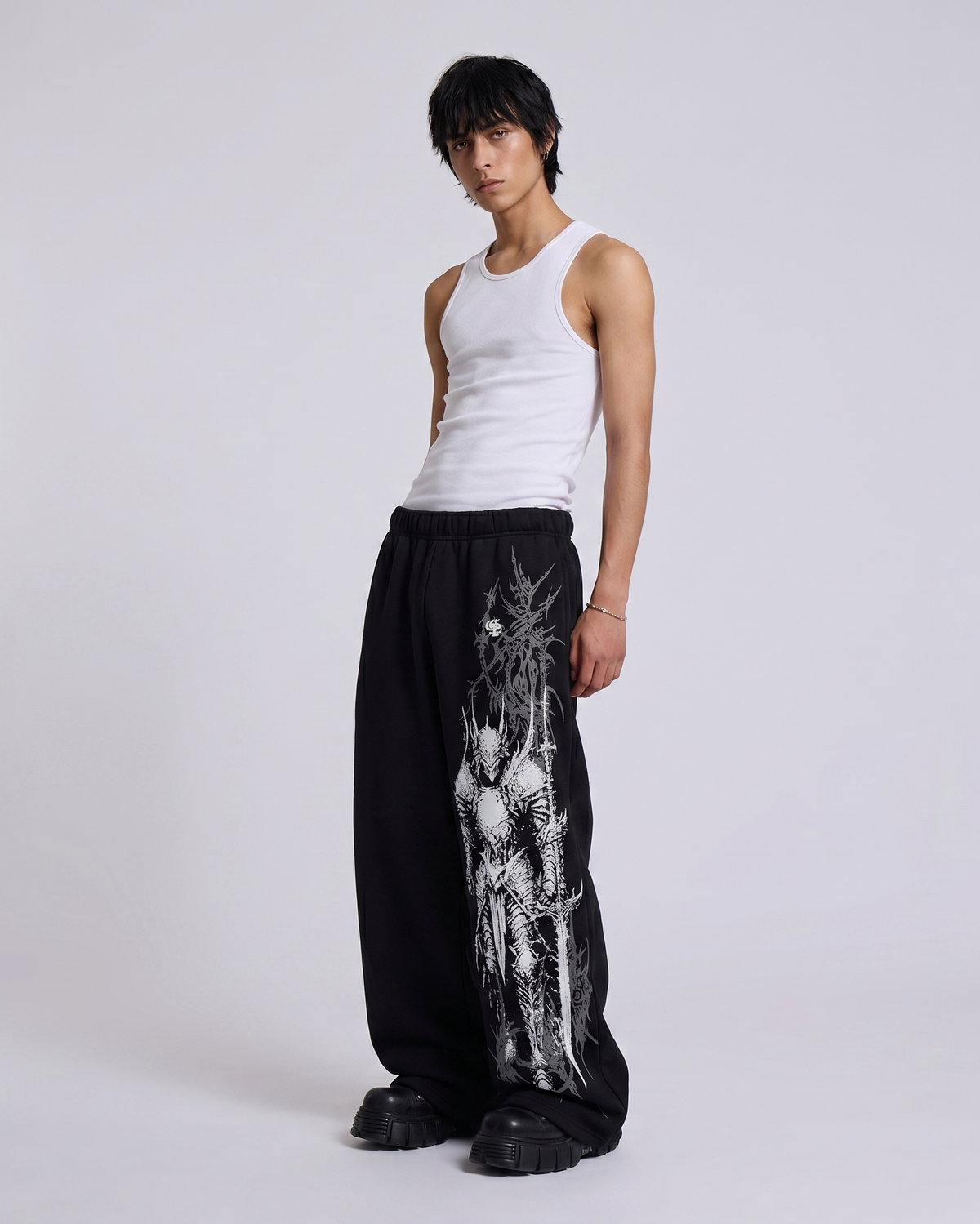 Edge Unisex Straight Fit Baggy Pants