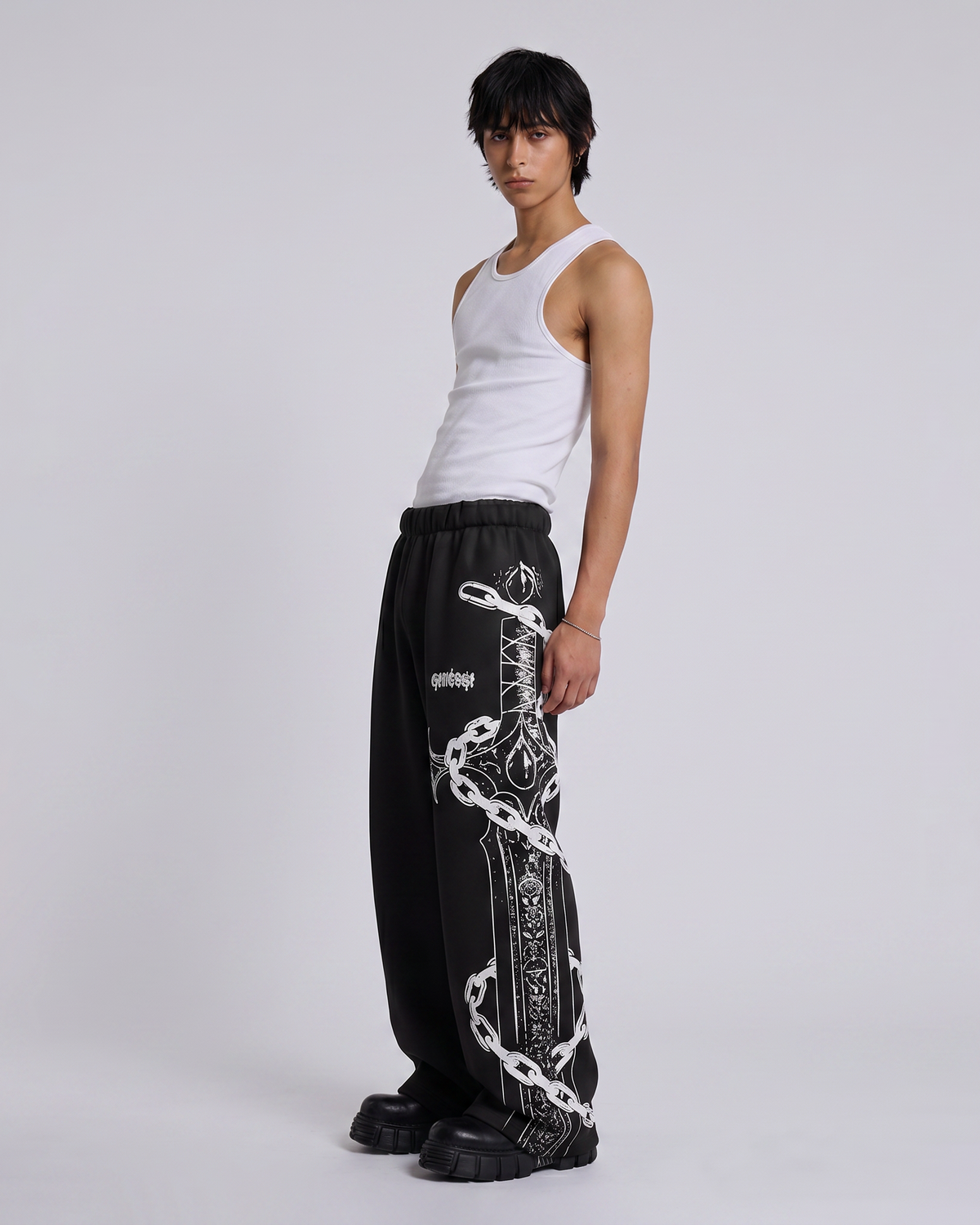 Katana Unisex Straight Fit Baggy Pants