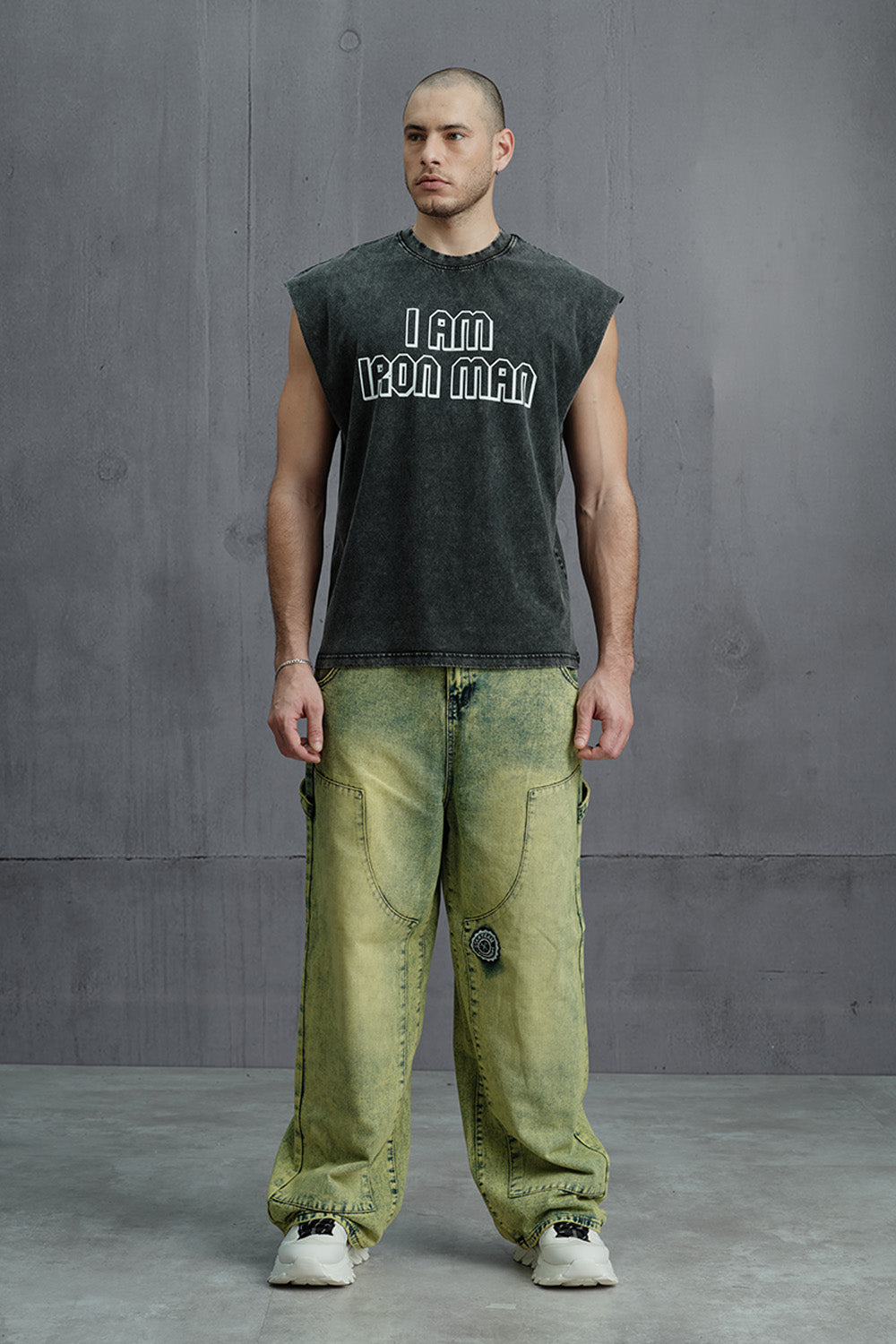 Iron Shredder Vest Tank