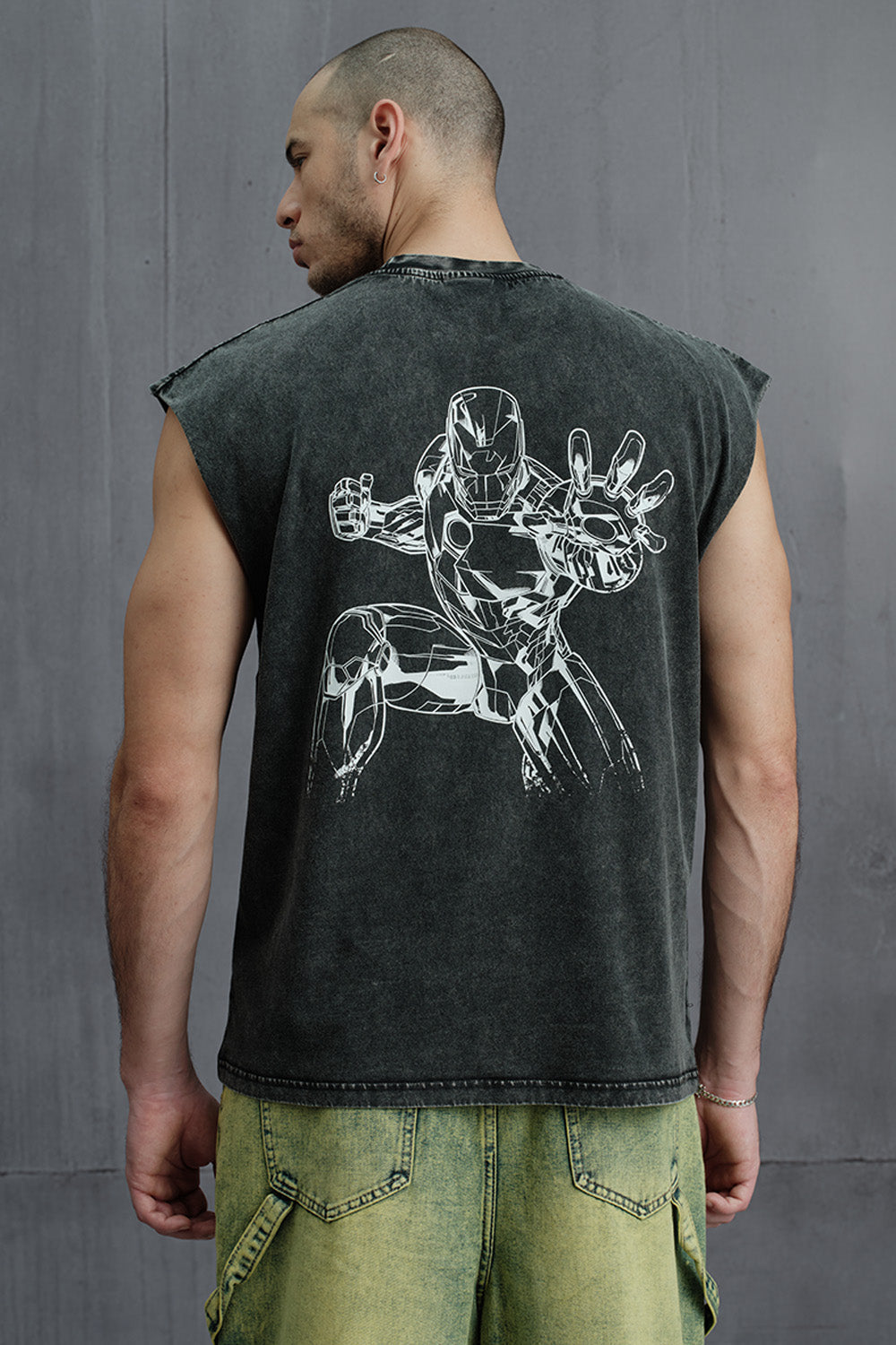 Iron Shredder Vest Tank