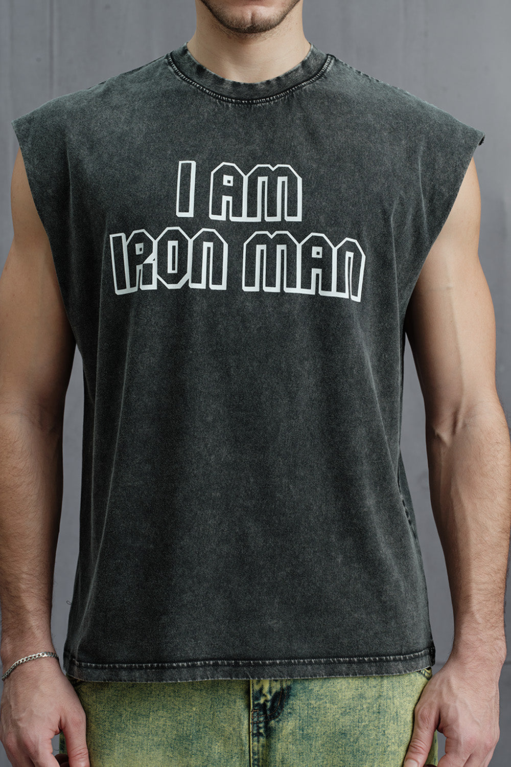 Iron Shredder Vest Tank