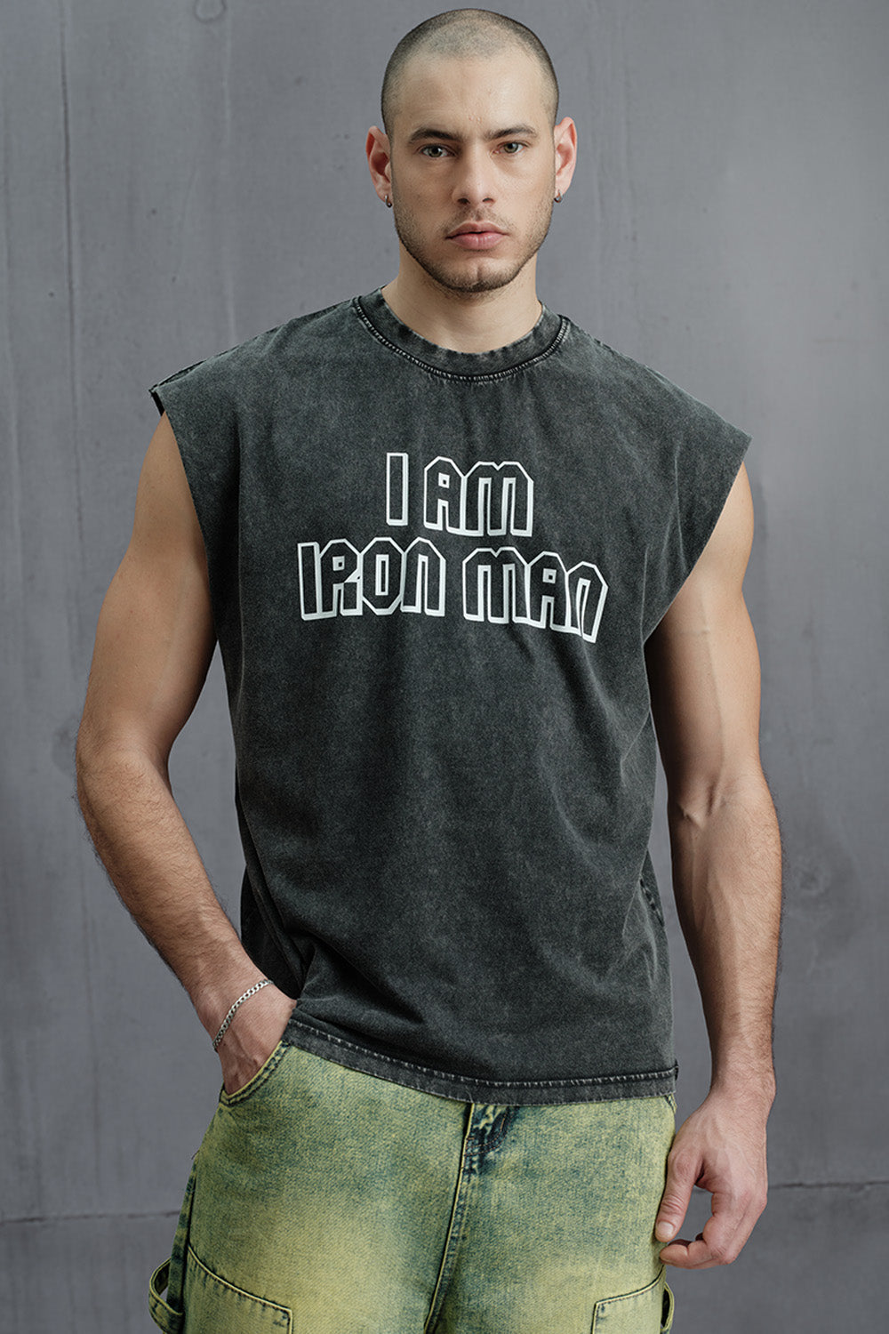 Iron Shredder Vest Tank