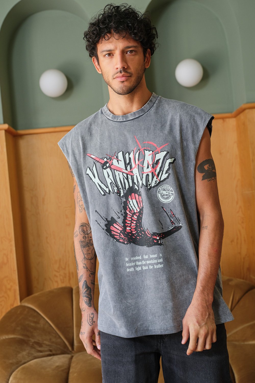 Kamikaze Oversized Tank