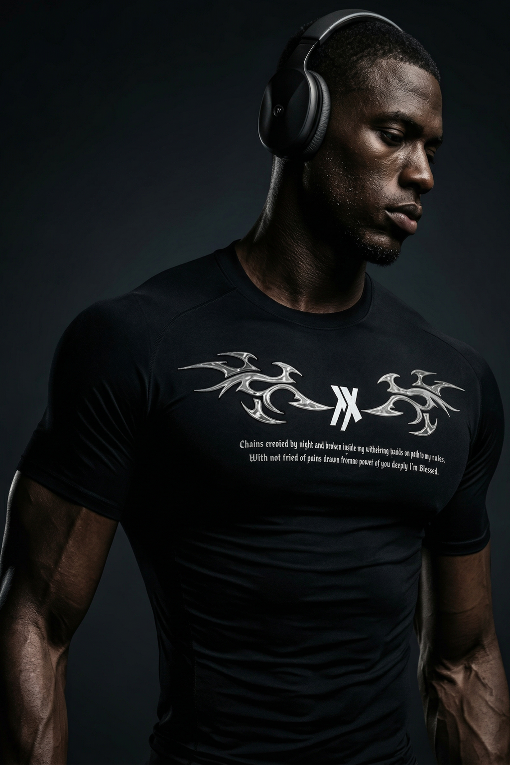 Steelix Compression Tshirt Half Sleeve