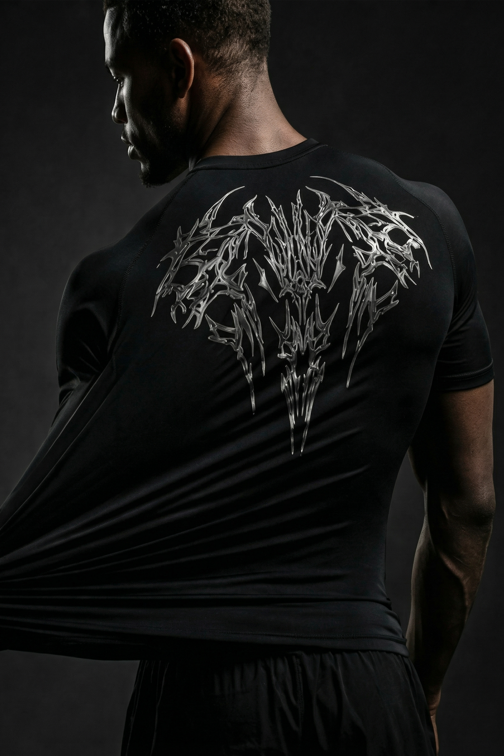 Steelix Compression Tshirt Half Sleeve