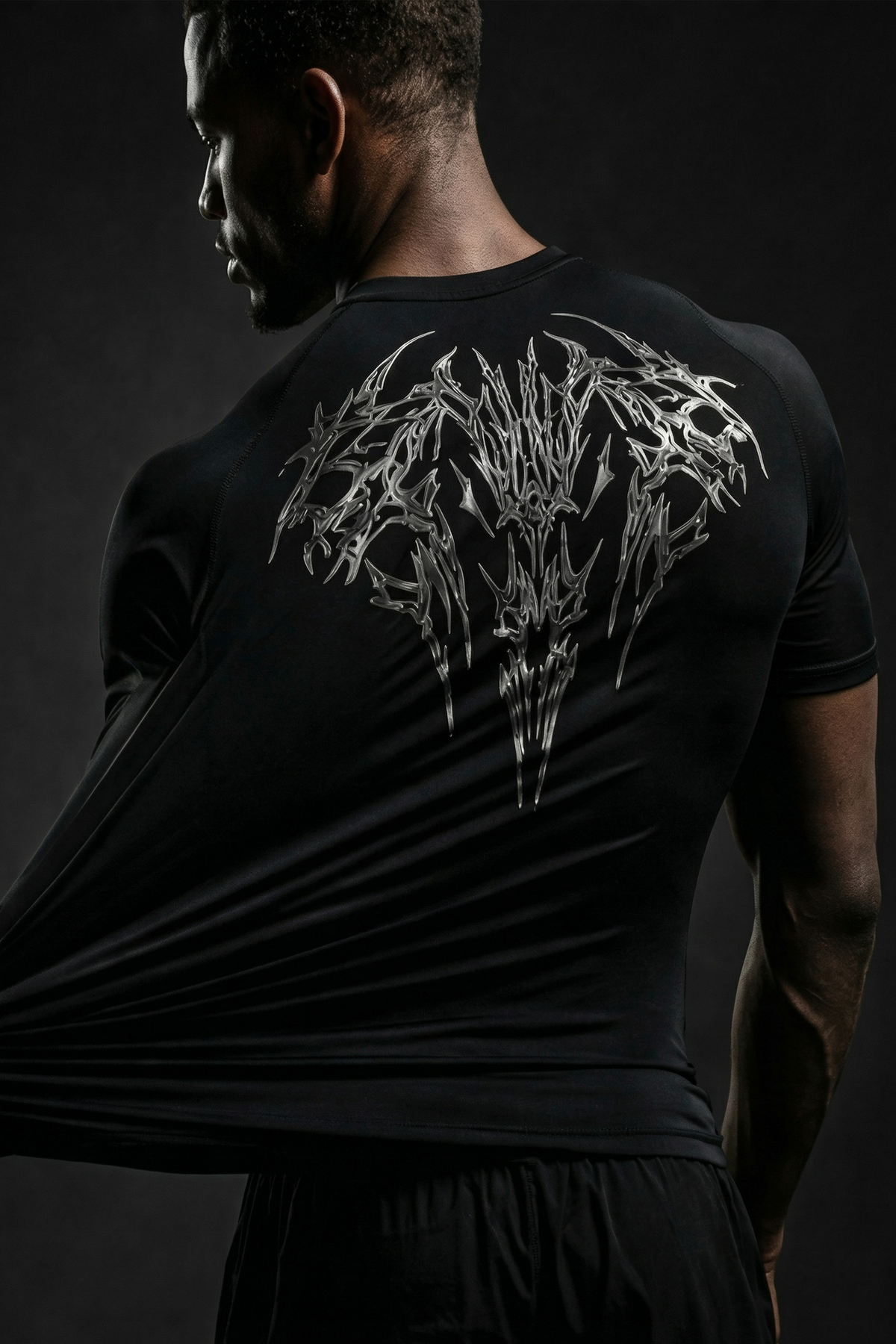 Steelix Compression Tshirt Half Sleeve