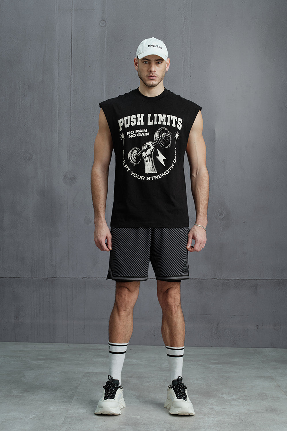 Push Limits Vest Tank
