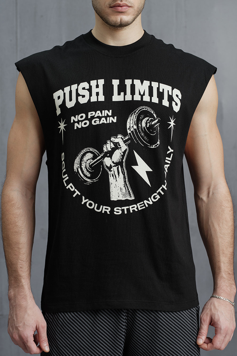 Push Limits Vest Tank