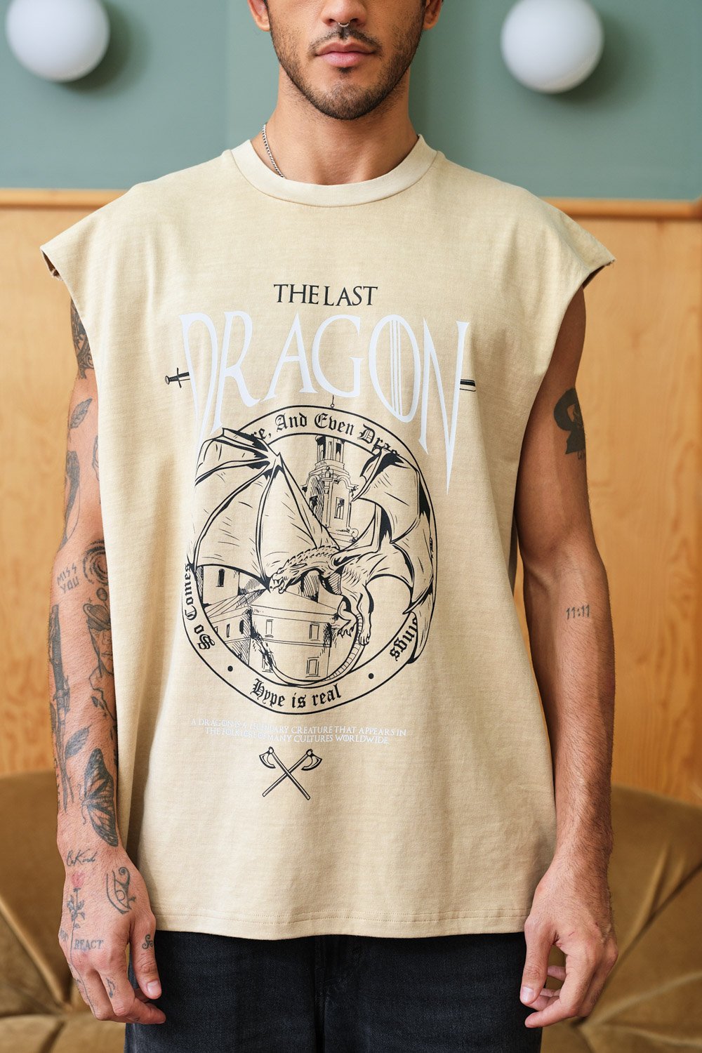 The Last Dragon Vest Tank