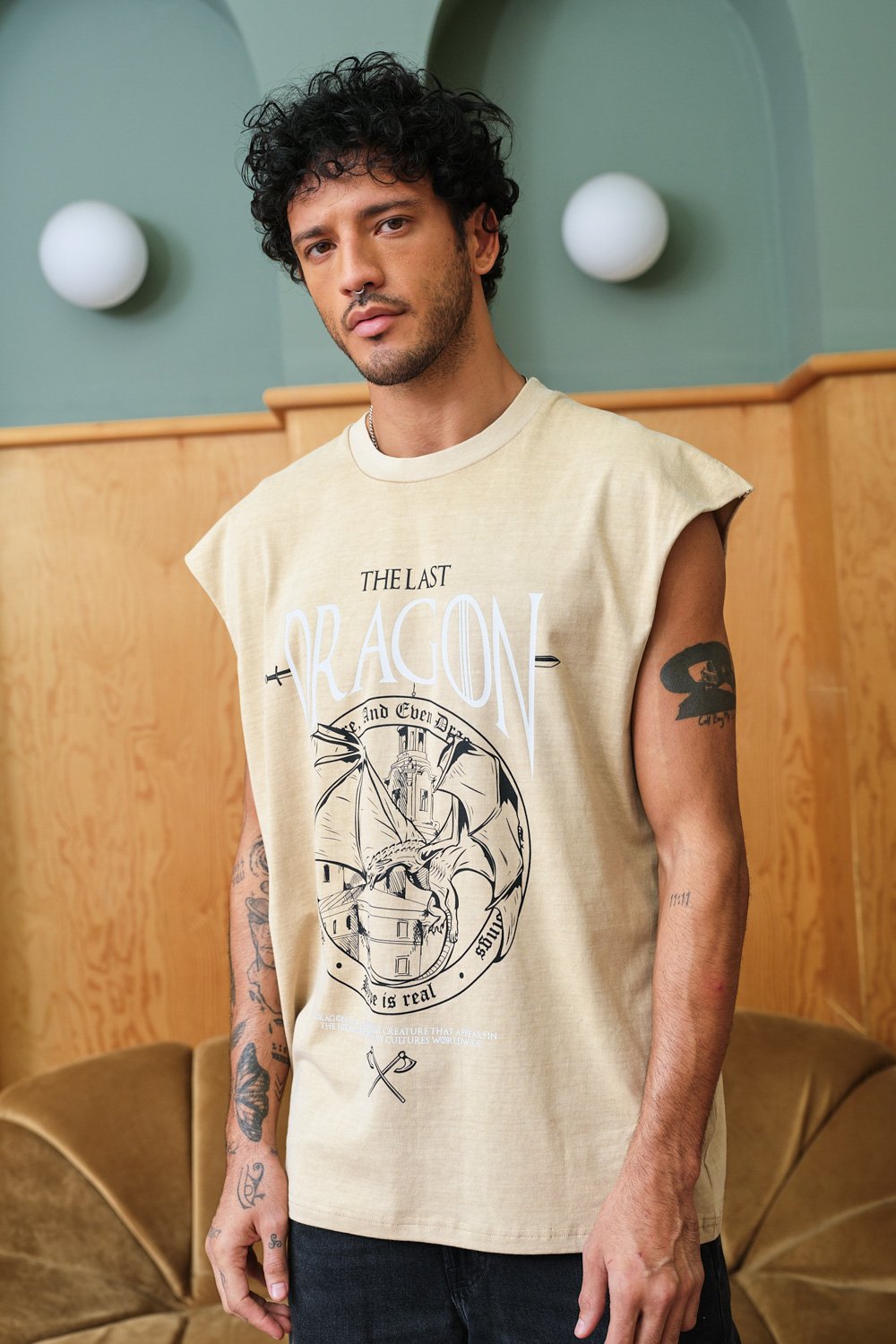 The Last Dragon Vest Tank