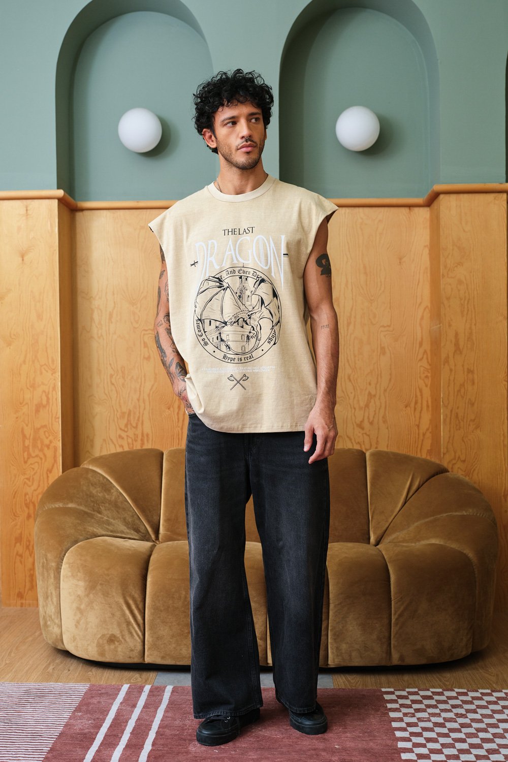 The Last Dragon Vest Tank